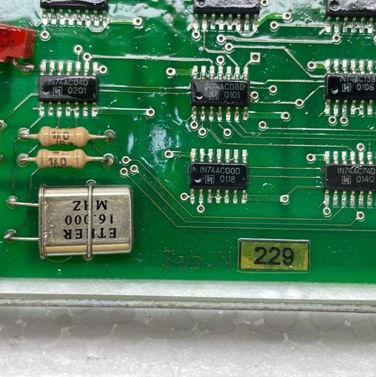 Industrial PCB Card 3AB.N 229 KNPT 758724.003 Control Board Module
